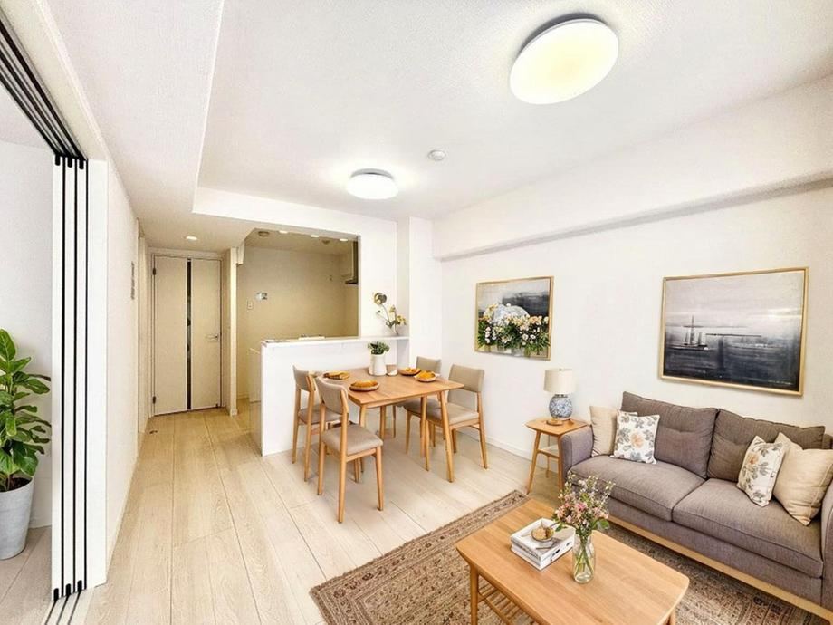 3LDK Apartment in Kashiwa Town with Free Shuttle Service - Photo 1