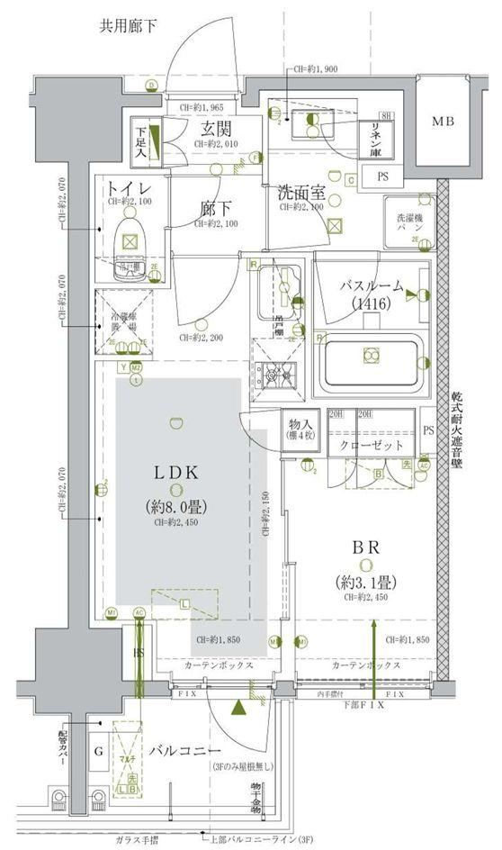 Modern 1LDK Apartment Near Omiya Station - Photo 1