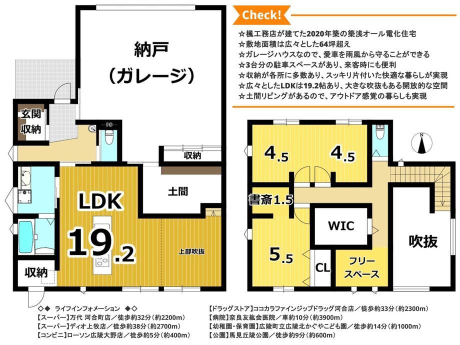Unique 2LDK House with Garage in Hirogawa, Nara - Photo 1