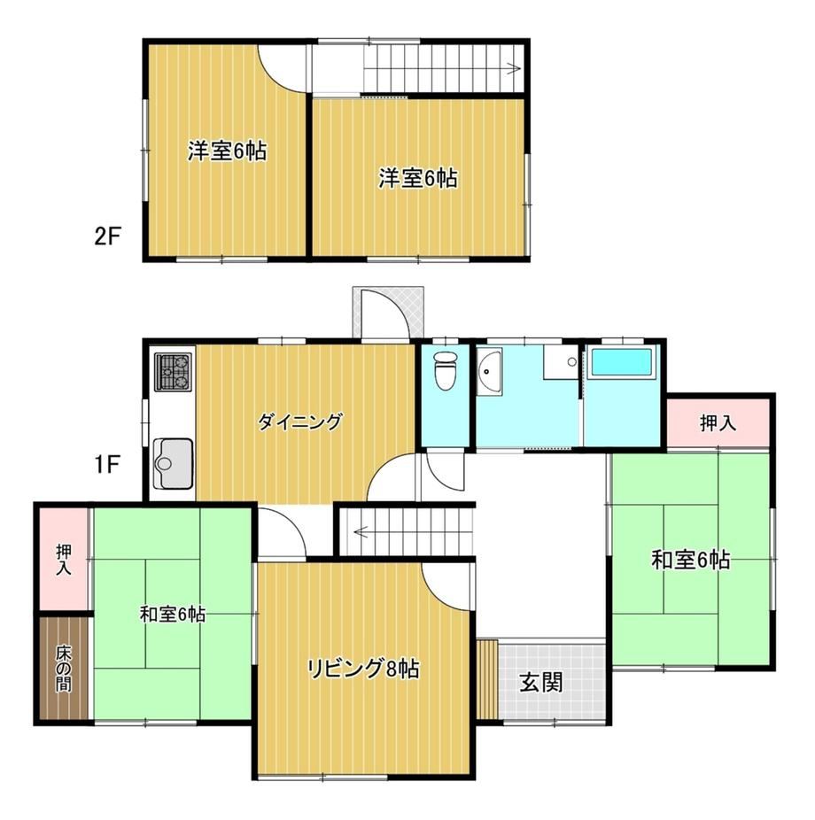 4LDK House Near Shopping in Marugame - Photo 1