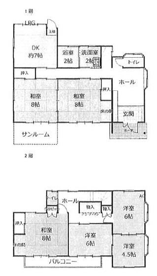 6DK house in Odawara, Kanagawa - Photo 1
