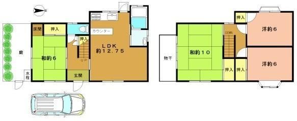 4LDK House in Umezu Minamicho Near Matsuo Taisha Station - Photo 1