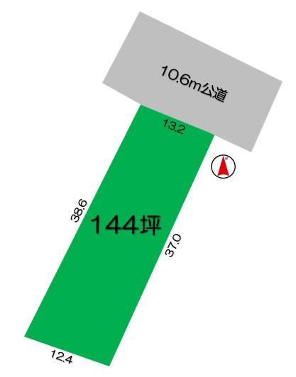 479 m² land in Ota, Gunma - Photo 1