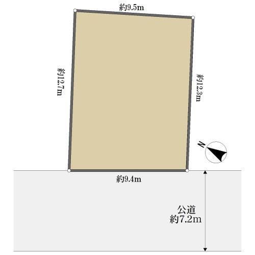 Land with No Building Conditions in Minuma, Saitama - Photo 1