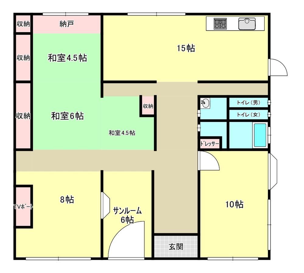 Spacious 5LDK+S Detached House in Ritsuganji - Photo 1