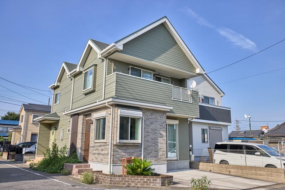 South-Facing Corner Lot 4LDK House in Edobukuro, Kawaguchi - Photo 1