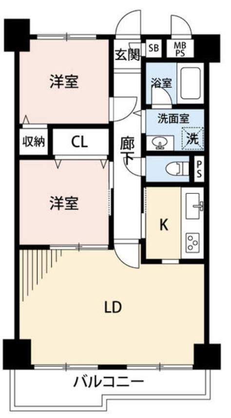 Fully Renovated 2LDK Apartment Near Tsurumi Station - Photo 1