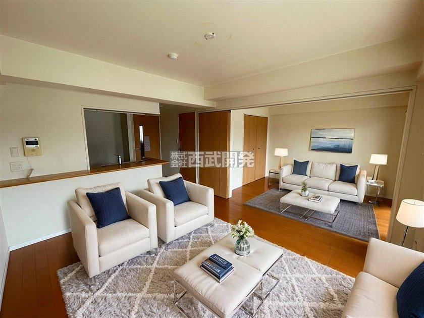 2LDK+S Apartment in Quiet Neighborhood - Photo 1