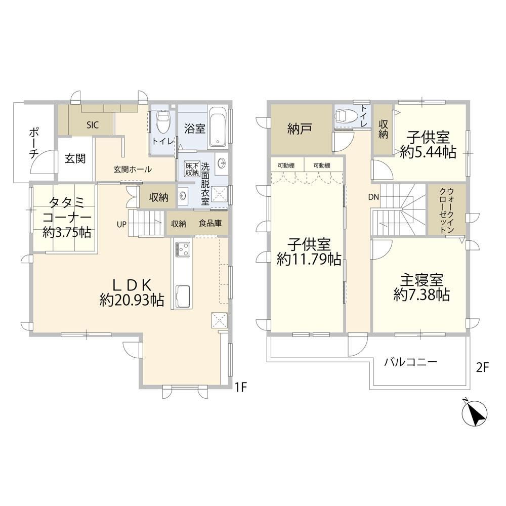 Modern 4LDK Home in Tagonishi - Photo 1