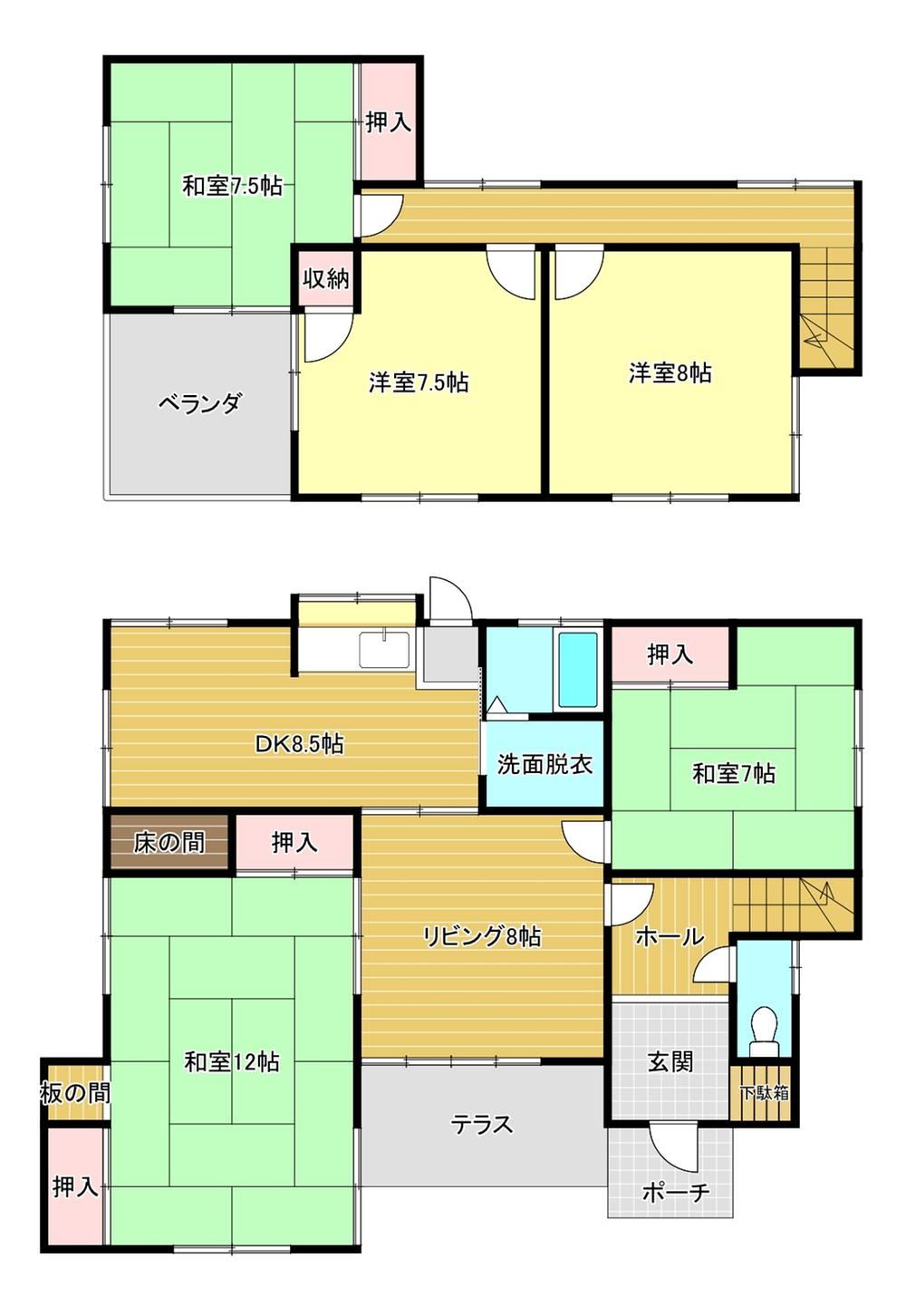 Spacious 5LDK Detached House in Matsuo - Photo 1