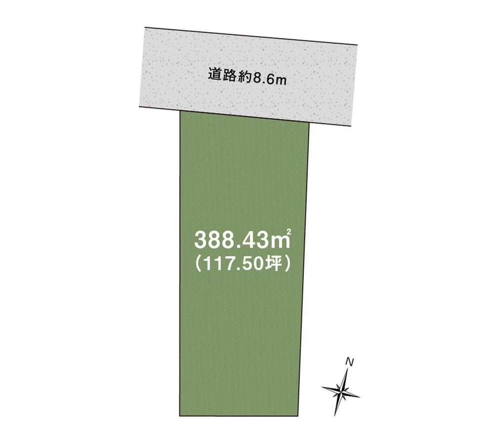 388 m² land in Kani, Gifu - Photo 1