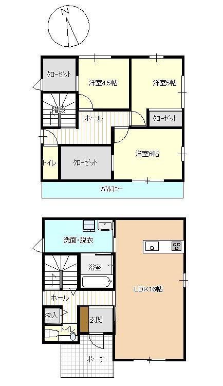 Modern 3LDK House in Nagasaki - Photo 1