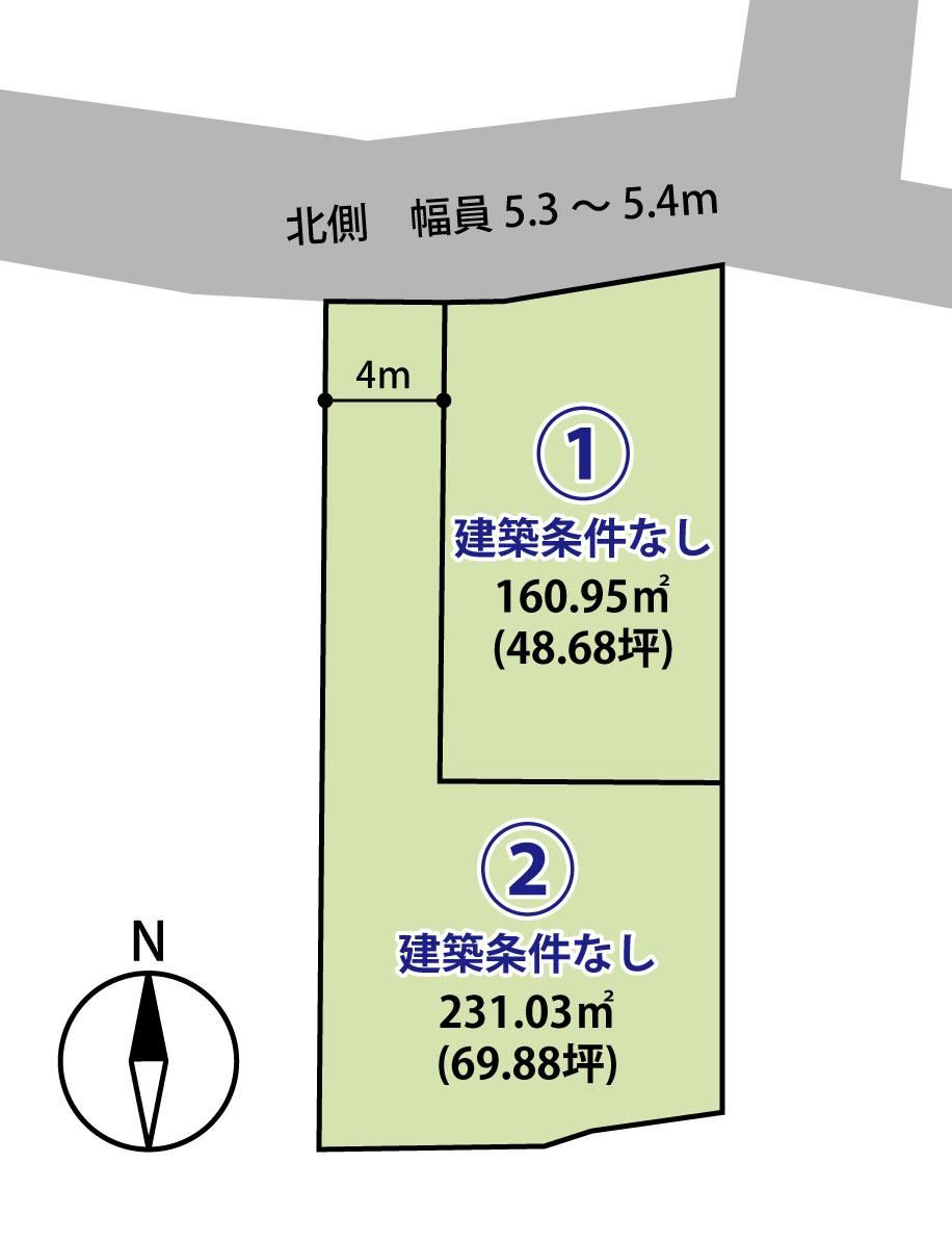 161 m² land in Nagano, Nagano - Photo 1