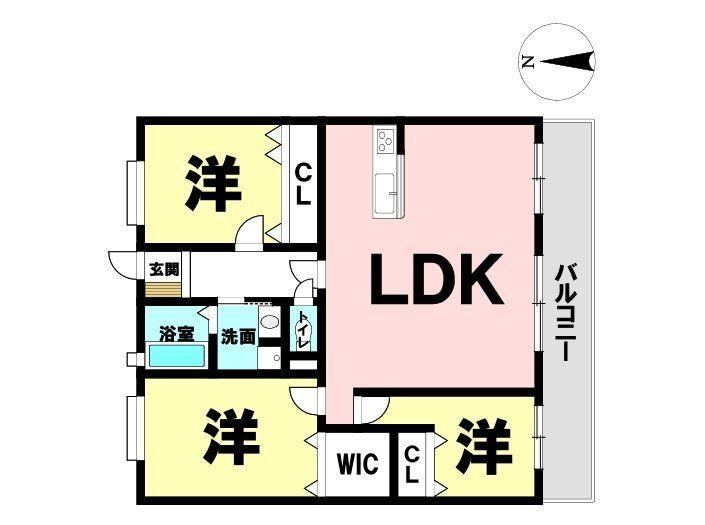 3LDK apartment in Oita, Oita - Photo 1
