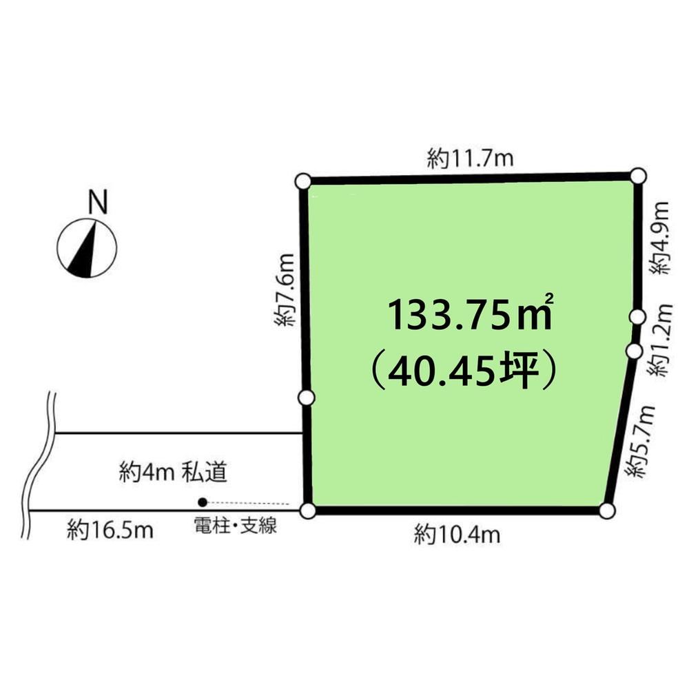 134 m² land in Kawaguchi, Saitama - Photo 1