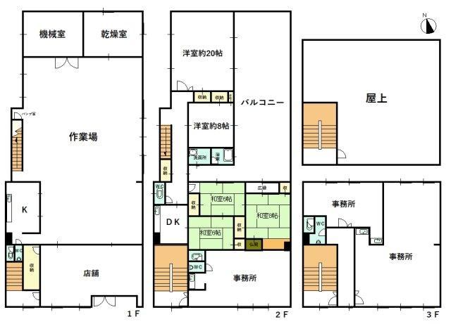 Commercial-Residential Property Along Heiwa Street in Shibazono - Photo 1