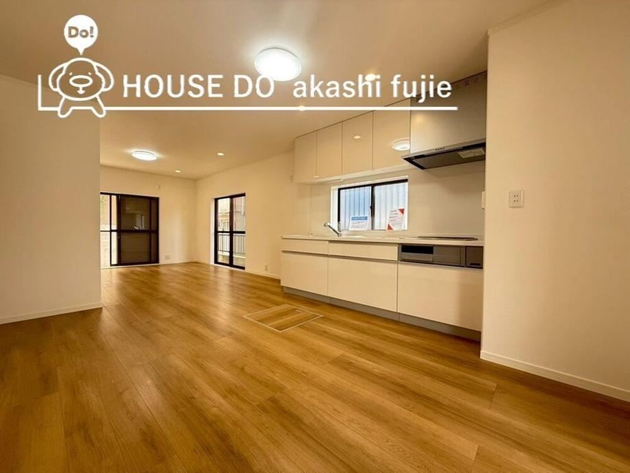 Bright 3LDK House in Okubo, Akashi - Photo 1