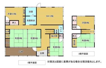 6DK house in Kishima District
