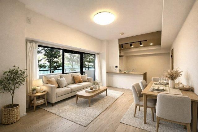Comfortable 2LDK Apartment in Itabashi - Photo 1