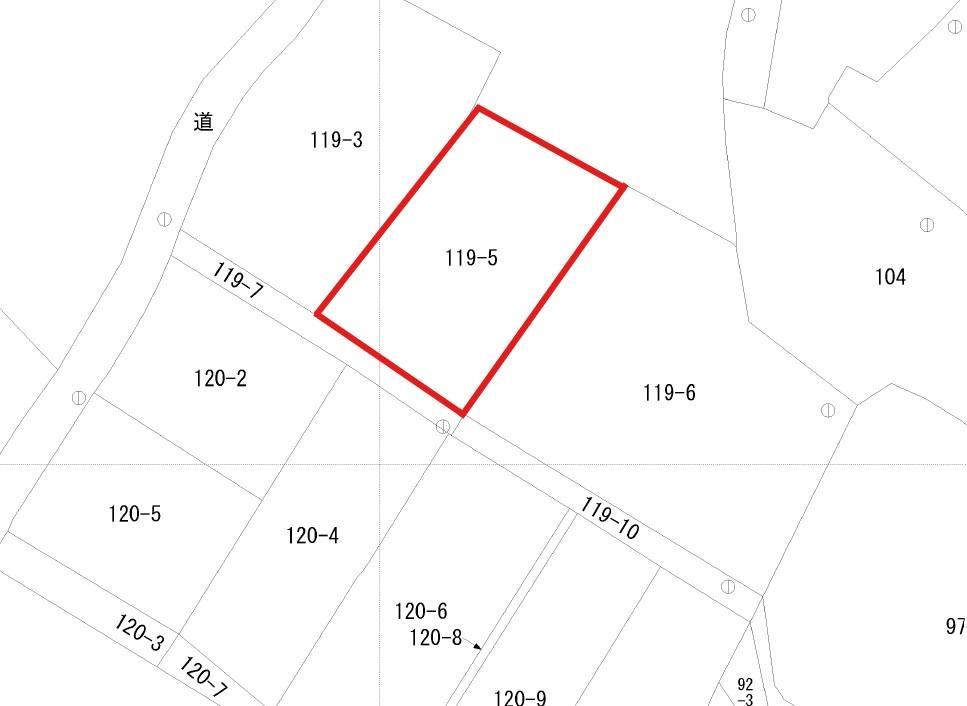 394 m² land in Chikujo, Chikujo District, Fukuoka - Photo 1