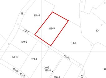 plot of land in Chikujo District