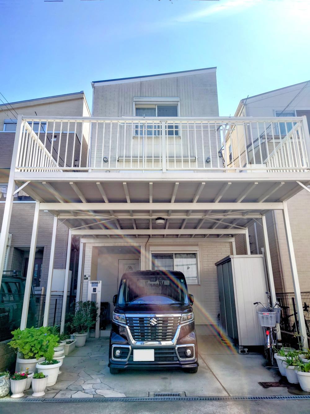 Modern 4LDK House with Rooftop in Toyosato - Photo 1