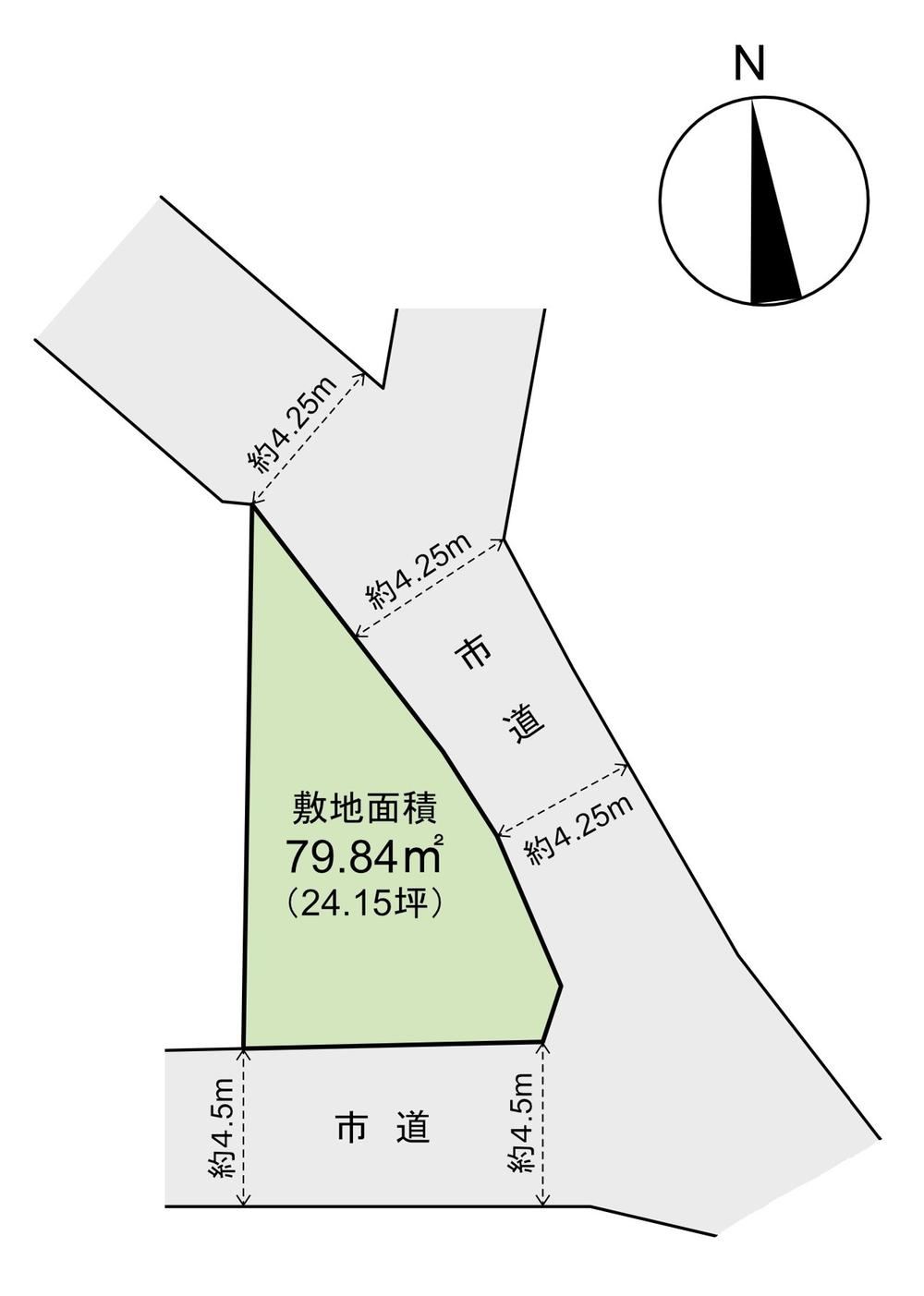 80 m² land in Ichikawa, Chiba - Photo 1