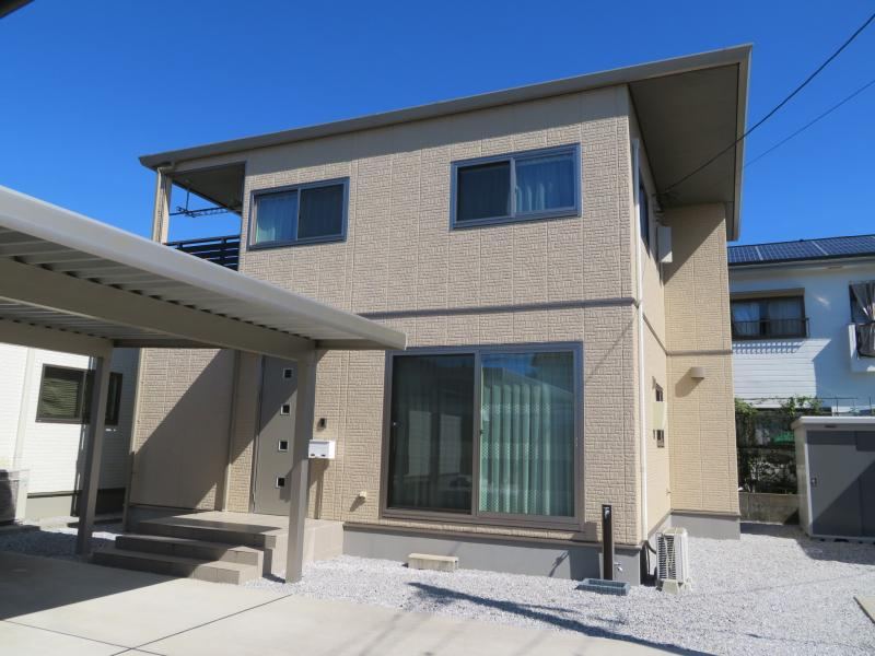 Energy-Efficient 3LDK Detached House with Solar Panels in Hoshikura - Photo 1
