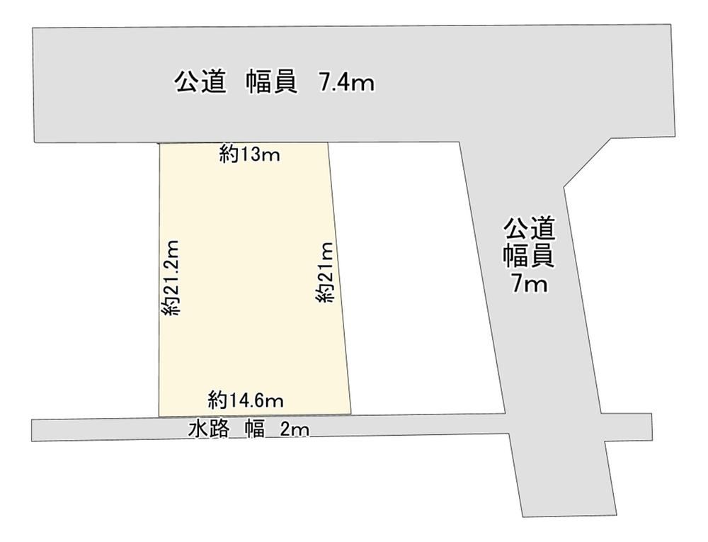 Shaped Land Plot Near Schools in Central Ami - Photo 1