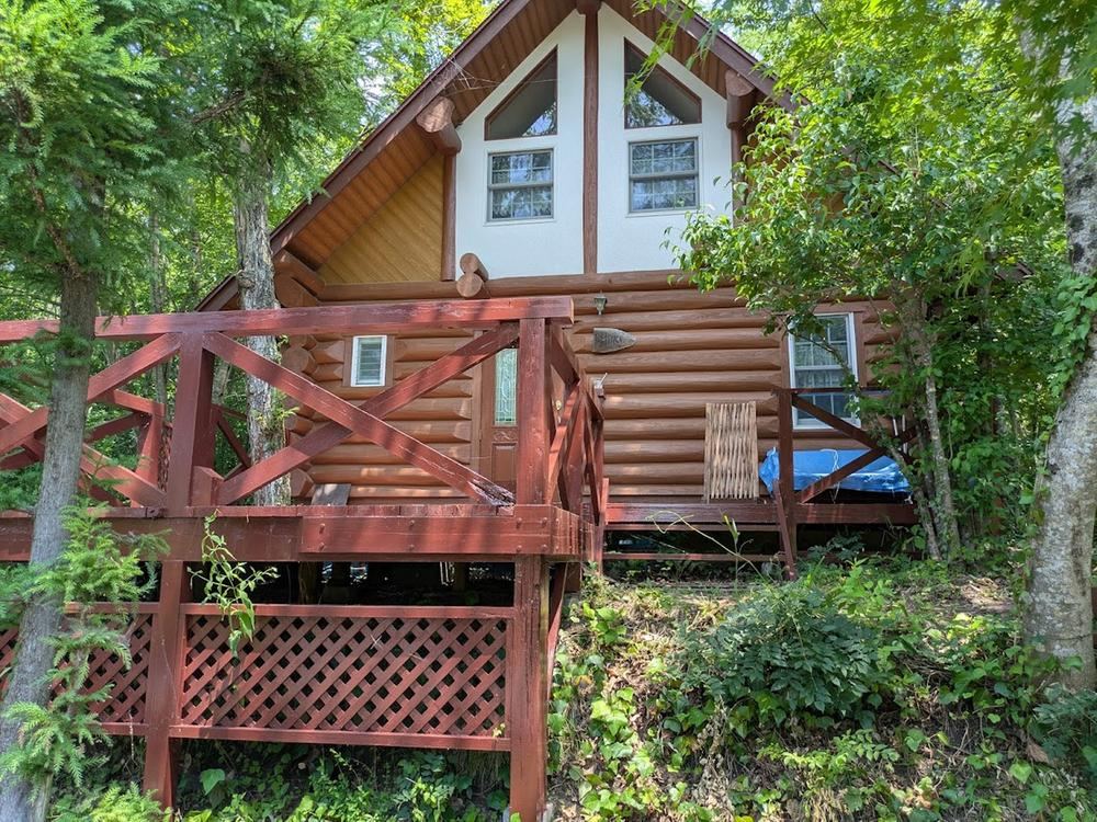 Log House Retreat in Hoki Town - Photo 1