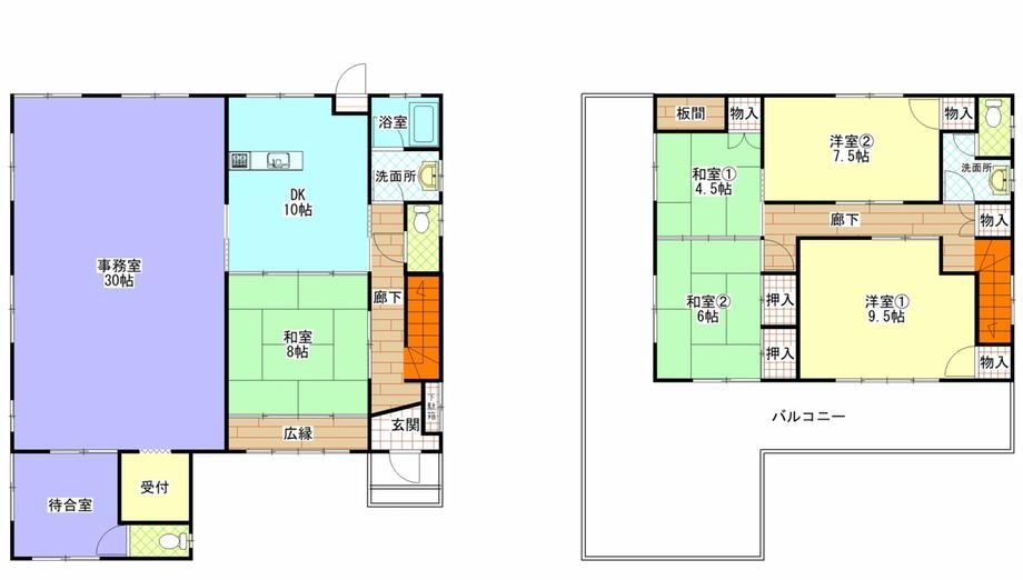 5DK Home with Store Near Miemachi Station - Photo 1