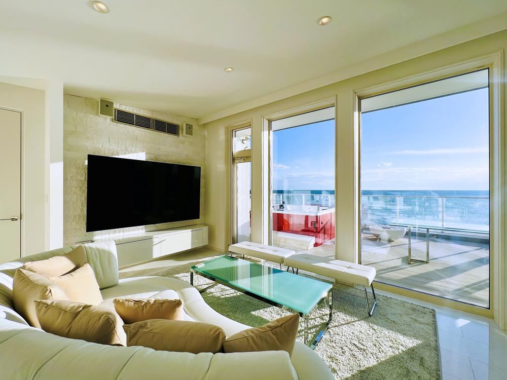 Modern Oceanfront Home with Beach Access - Photo 1