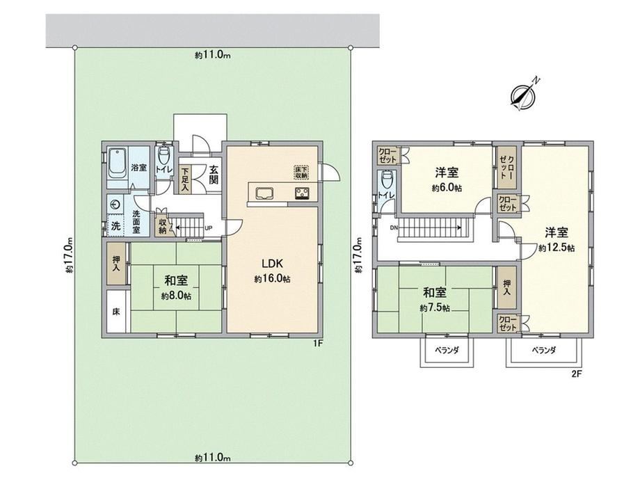 Renovated 4LDK House in Migatadai, Kobe - Photo 1