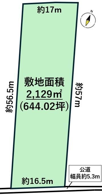 Spacious Land Surrounded by Nature in Minamisoma - Photo 1