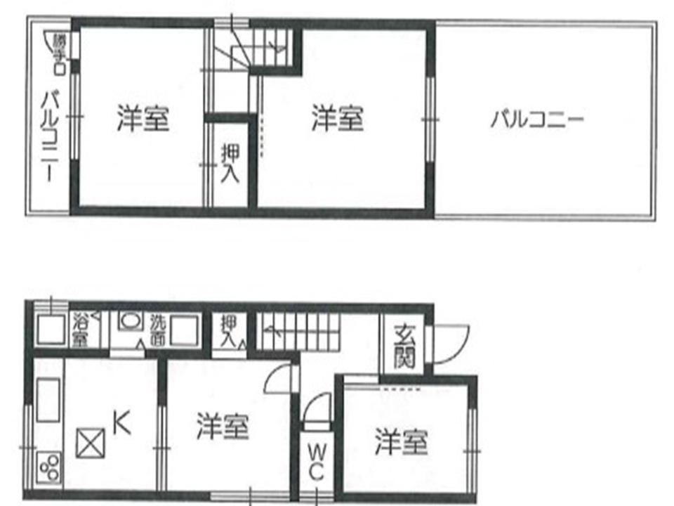 Bright 4K House with Spacious Balcony in Izumi-Otsu - Photo 1
