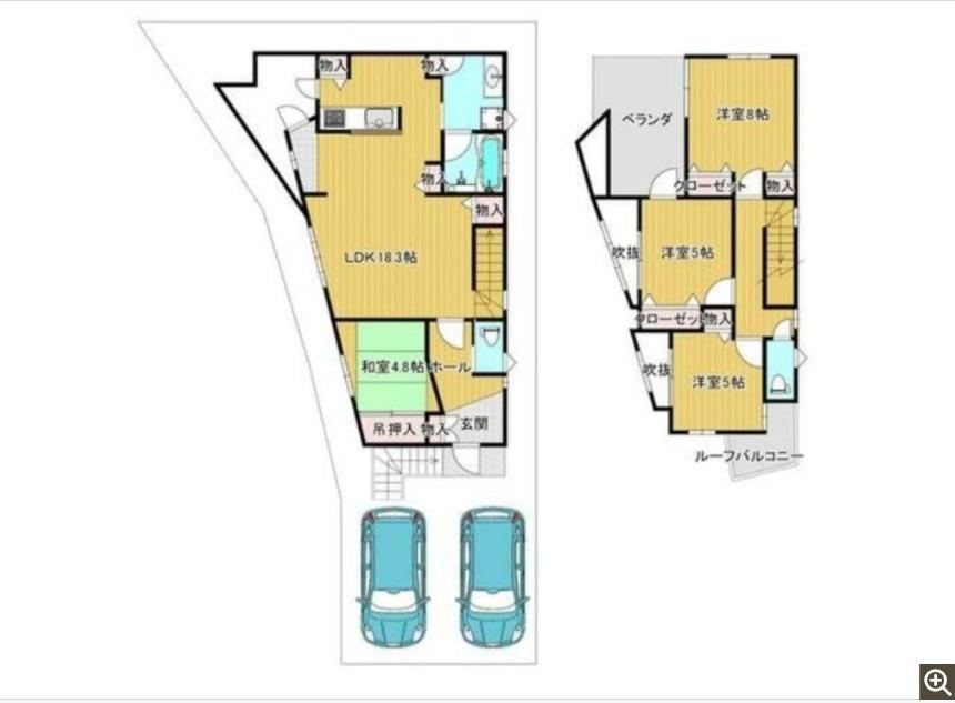 Bright 4LDK House with High Ceilings in Hirakata - Photo 1