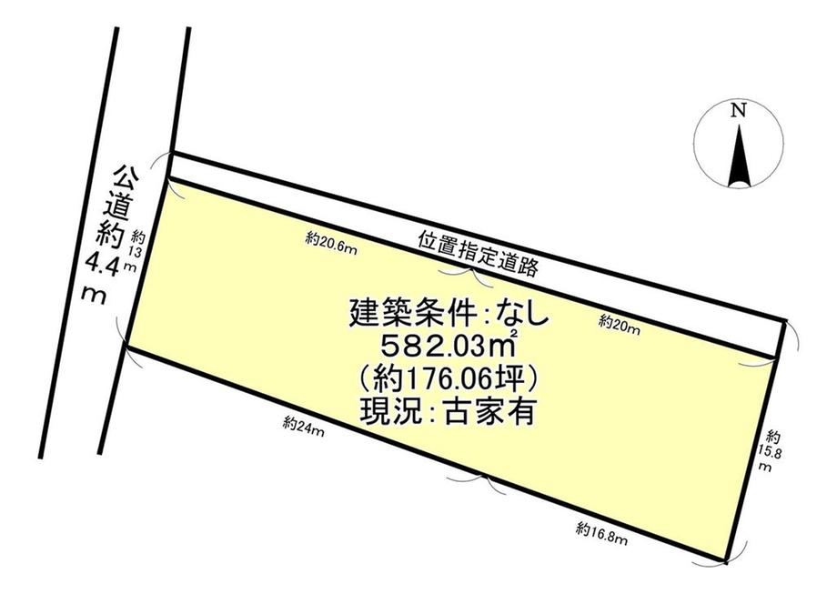 Versatile Land with No Building Conditions in Tsuchiura - Photo 1
