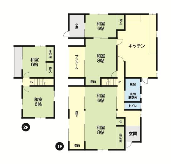 6DK Home in Quiet Residential Area - Photo 1