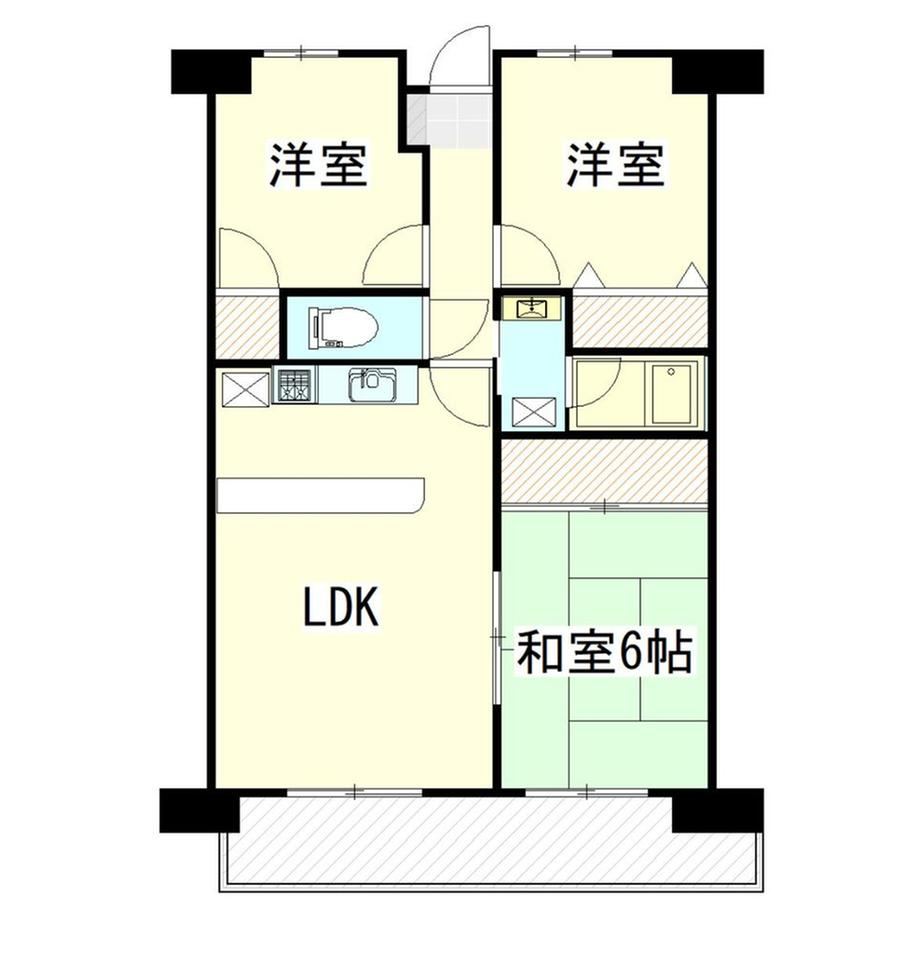 3LDK Apartment Near Riverside in Fudomachi - Photo 1