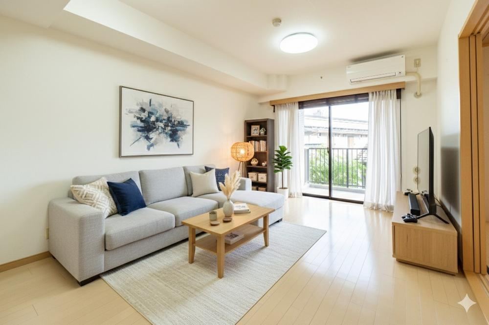 Comfortable 3LDK Apartment Close to Tsurugamine Station - Photo 1