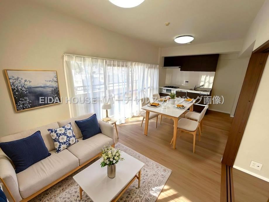 Bright 4LDK Maisonette Apartment in Aoba-ku, Sendai - Photo 1
