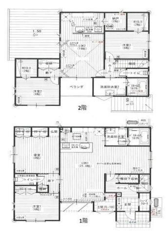 4LDK+S house in Toon