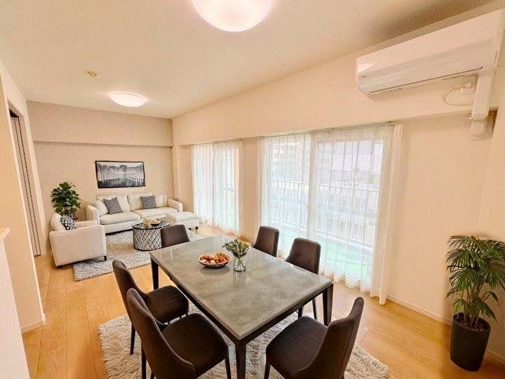 Modern 2LDK Apartment in Miyagino, Sendai - Photo 1