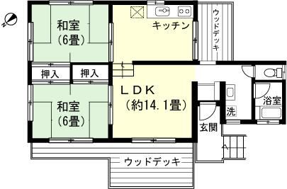2LDK House with Traditional Japanese Rooms in Narusawa - Photo 1