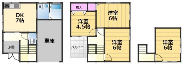 Well-Maintained 4DK House in Izumi - Photo 1