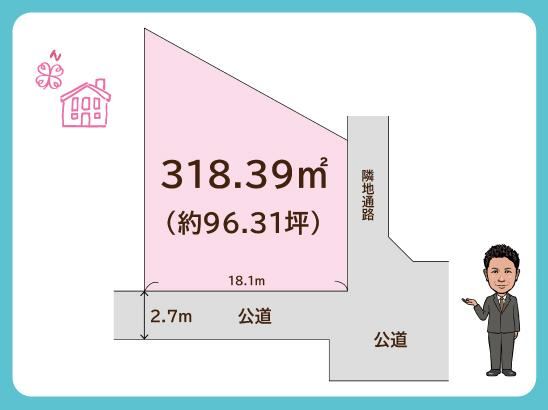 Spacious Land for Multi-Generational Home in Saitama City - Photo 1