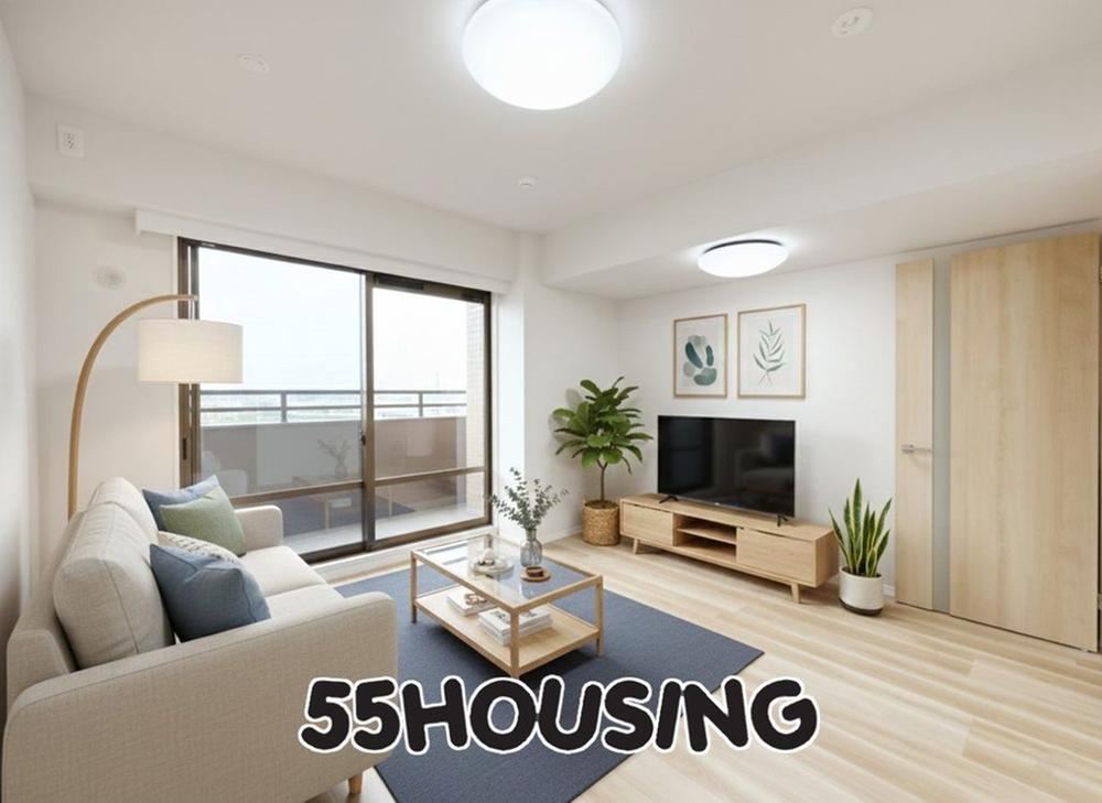 Top Floor 3LDK Apartment with Scenic Views - Photo 1