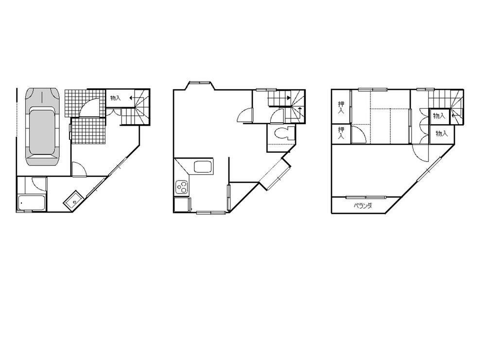 2LDK house in Shijonawate, Osaka - Photo 1