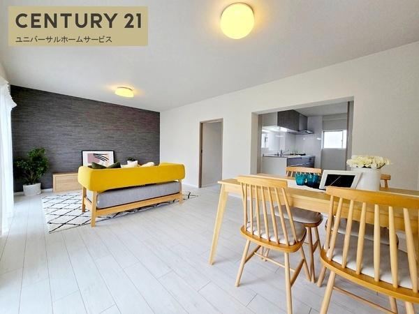 2LDK apartment in Oyamazaki, Otokuni District, Kyoto - Photo 1