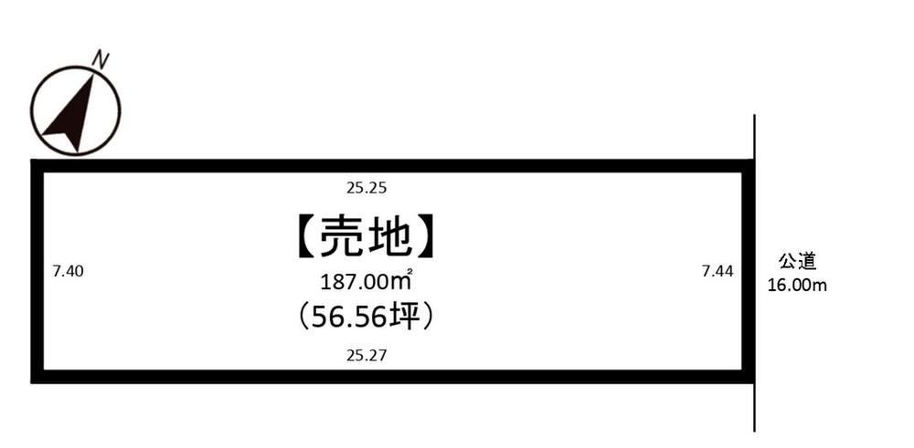 187 m² land in Higashi Ward, Niigata - Photo 1